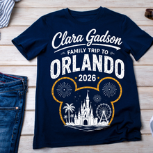 Load image into Gallery viewer, Blue Orlando Tee
