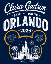 Load image into Gallery viewer, Blue Orlando Tee
