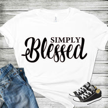 Load image into Gallery viewer, Simply Blessed Tee
